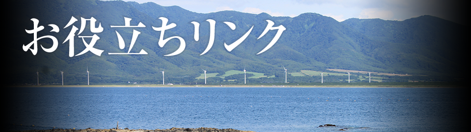 お役立ちリンク